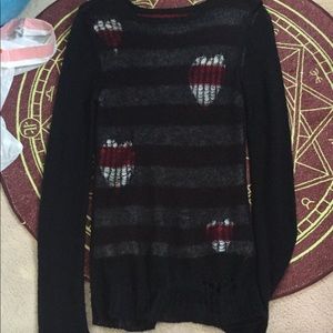 Joan Jett x tripp collab top